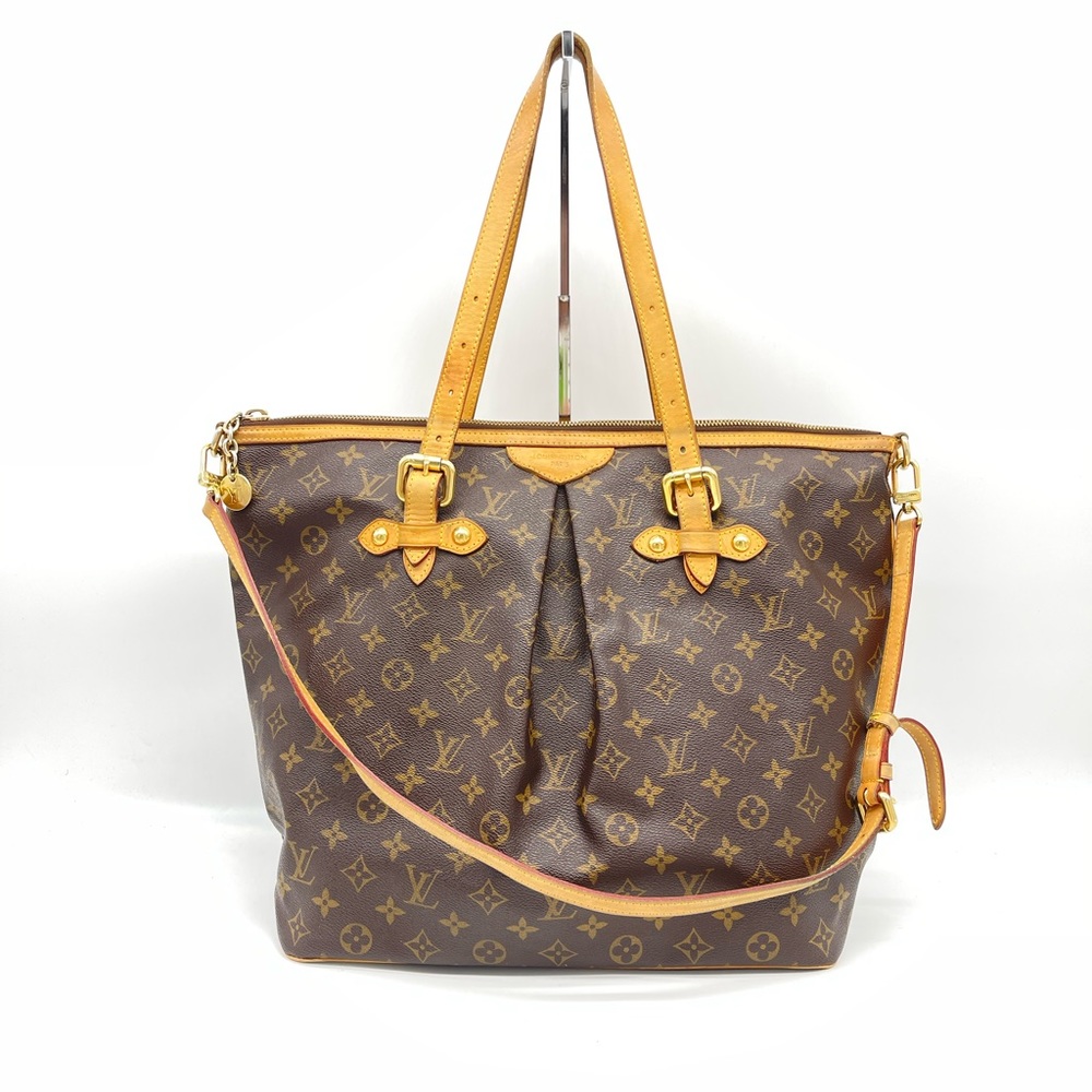 COPY - Louis Vuitton Monogram Canvas Palermo GM Shoulder Bag Crossbody